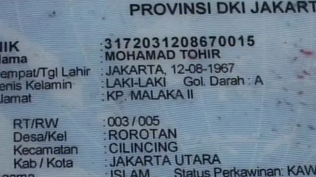 Puluhan Tahun, Ribuan Warga Ibukota Ini Tak Diaku Negara