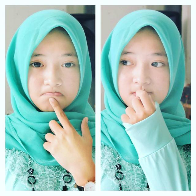 Potret Transformasi Nissa Sabyan dari Jaman Sekolah Hingga Terkenal. (Sumber: kapanlagi.com dan Instagram/nissa_sabyan)