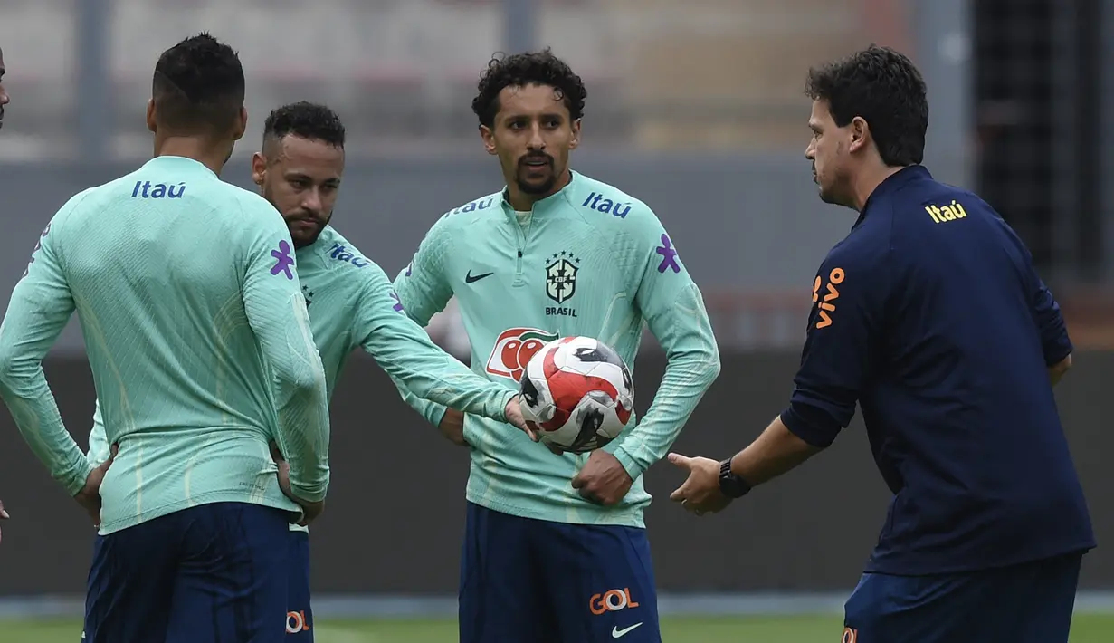 Hasil bagus akan membuat Brasil tetap berada di puncak klasemen Kualifikasi Piala Dunia 2026 Zona CONMEBOL. (Photo by CRIS BOURONCLE / AFP)