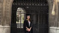 Frederika Cull Raih Gelar Master di University of Cambridge