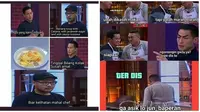 6 Meme Chef Juna Sedang Marah-Marah ini Bikin Ketawa Ngakak