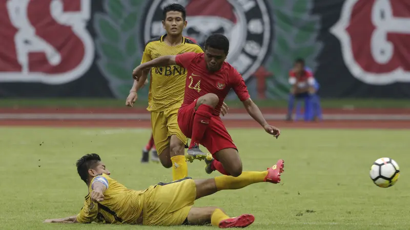 Bhayangkara FC Vs Timnas Indonesia U-22