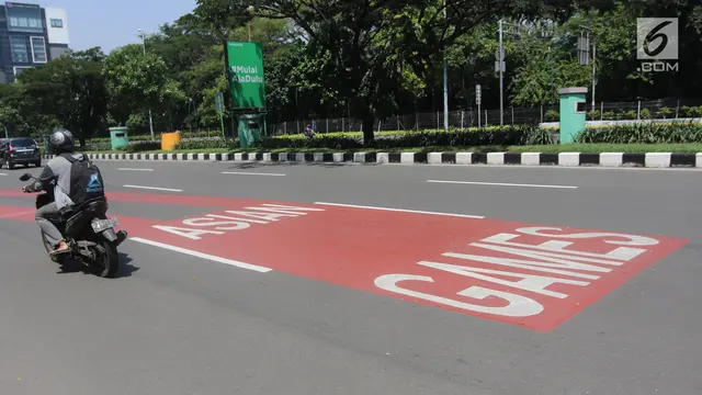 Jalur Khusus Asian Games
