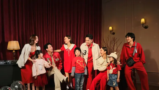 Koleksi Pakaian Imlek Terinspirasi dari Shio Kelinci dari H&M