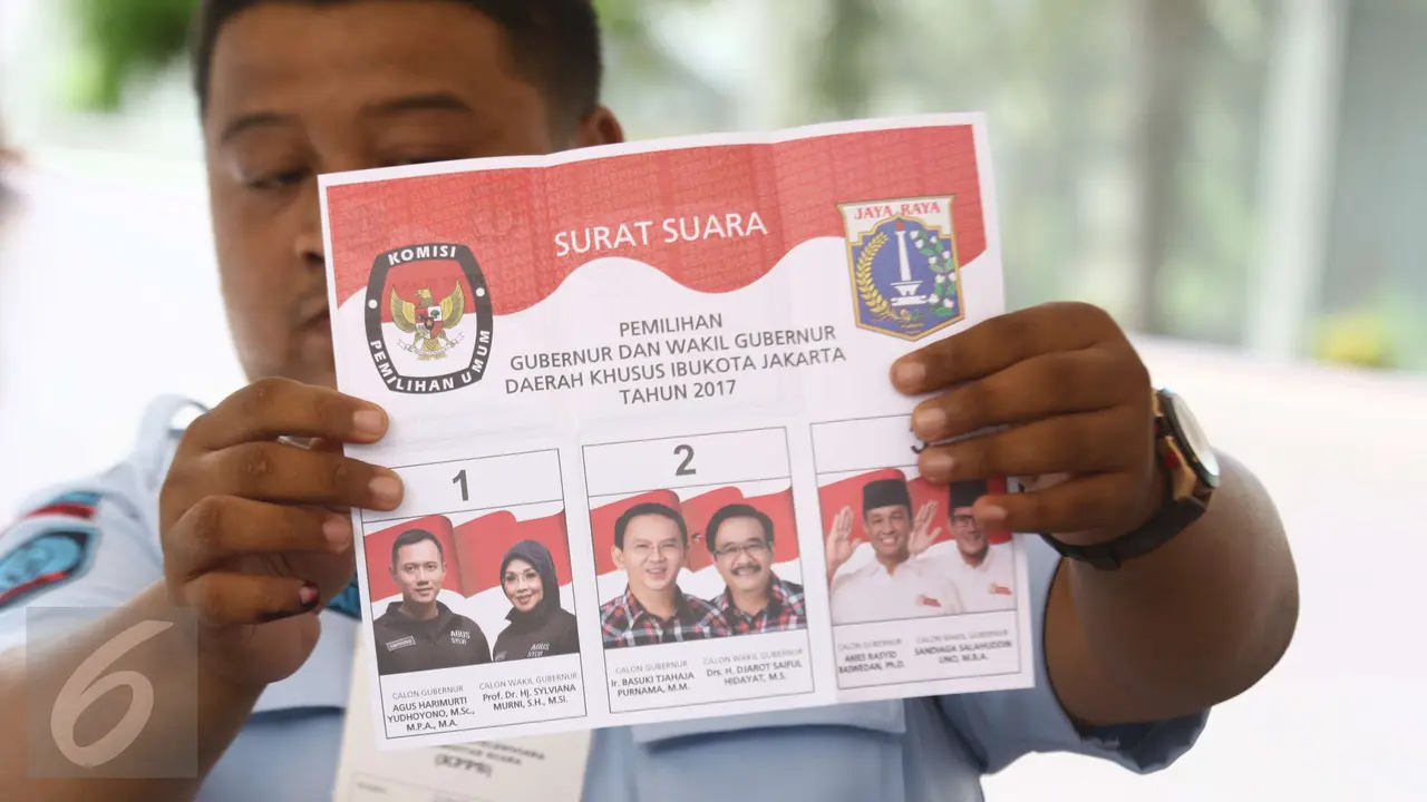 Paslon 2 Unggul Suara di Lapas Salemba