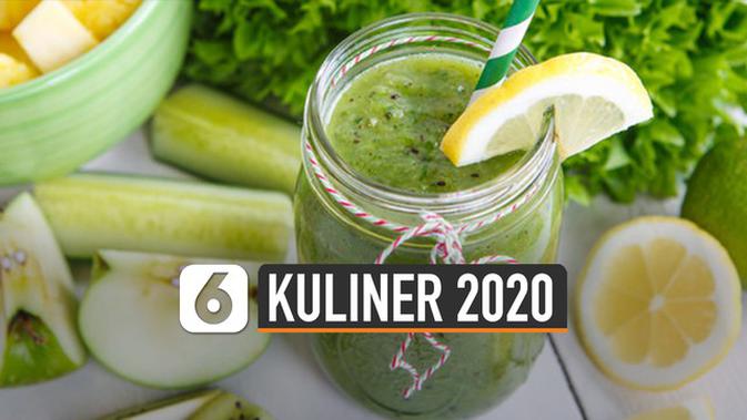 VIDEO: Jenis Kuliner Diprediksi Naik Daun pada 2020 - Video Liputan6.com
