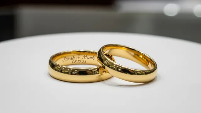 7 Model Cincin Nikah Emas Kuning, Desain Elegan yang Tak Lekang oleh Waktu