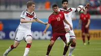 Jerman Dibantai Portugal Gara-gara Pizza?