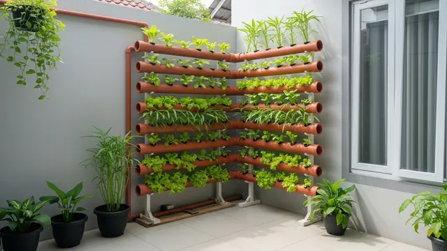 Edible Garden di Teras Kecil