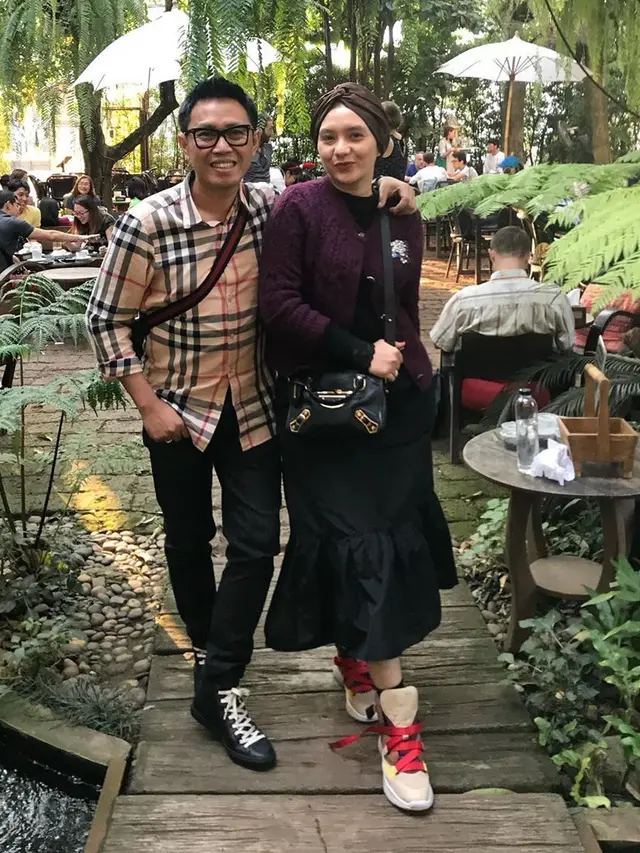 [Fimela] Eko Patrio dan Viona Rosalina