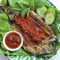 ilustrasi ikan bakar/Habs Photography/Shutterstock