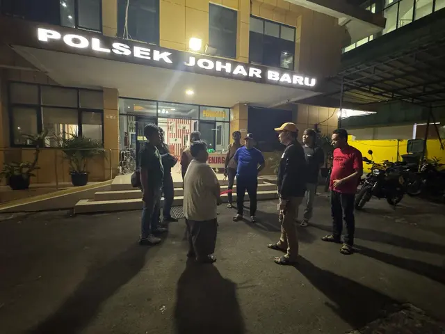 Modus Kunci Jatuh