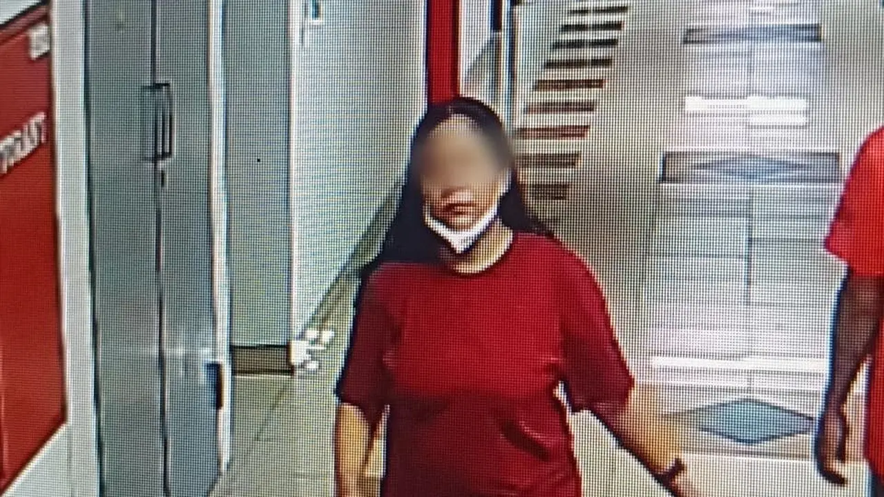 Pelaku penipuan modus adopsi bayi.