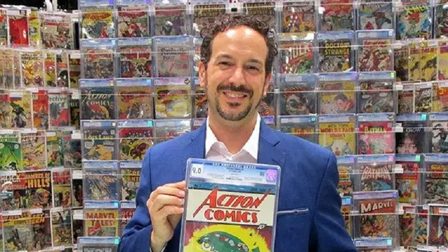 Gary Dunaier, Action comics 1 cgc 9-point-0 vincent zurzolo, CC BY-SA 4.0 (Sumber foto: list25.com)