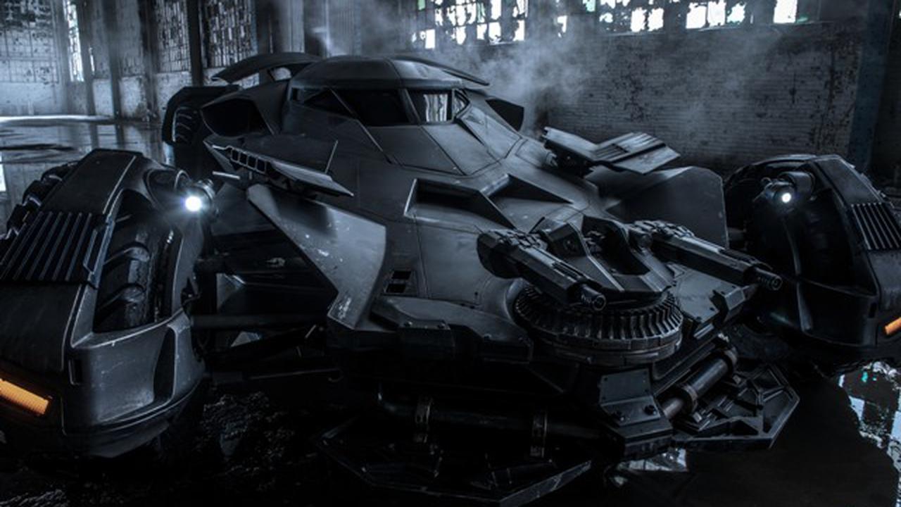 Batmobile Batman