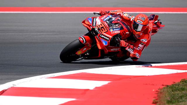 Jelang MotoGP Mandalika 2025, Juara Dunia Marc Marquez Jalani Sesi Latihan Bebas