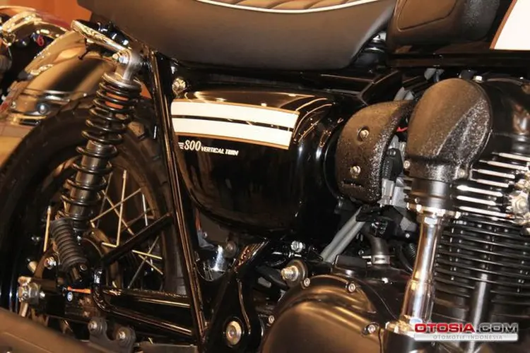 Кастомайзинг Kawasaki w800