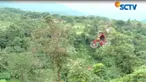 Di sini pilihan lokasi wisatanya banyak. Tapi saya paling tertarik dengan Ranggon Hills. Tiket masuknya murah, cuma Rp. 10 ribu per orang.