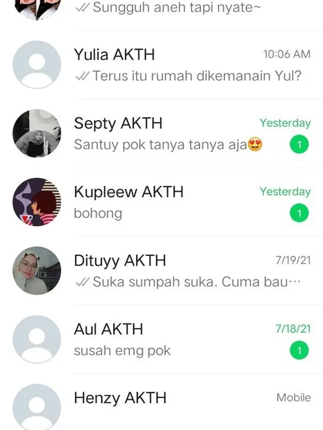 6 Nama Kontak di HP yang Punya Ciri Khas Ini Kelewat Unik, Jadi Lebih Estetik