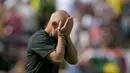 Sayangnya, kerja sama antara Chelsea dan Enzo Maresca harus terhenti pada awal tahun 2026. (AFP/Juan Mabromata)