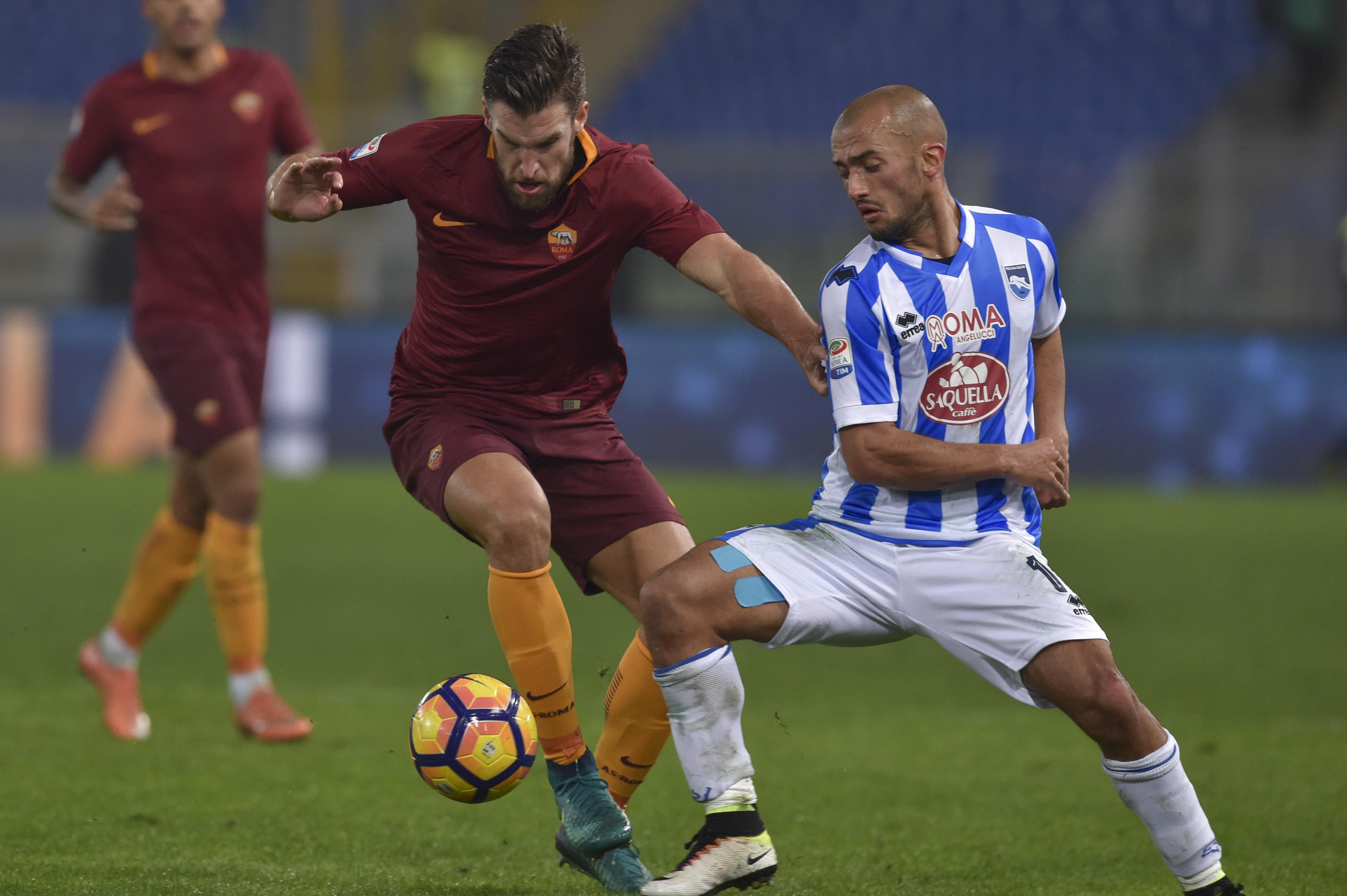 Ahmad Benali (kanan) (AFP/Andreas Solaro)