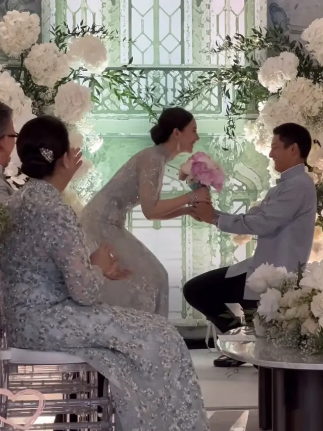 Rio Haryanto Tunangan dengan Athina Keponakan Sandiaga Uno