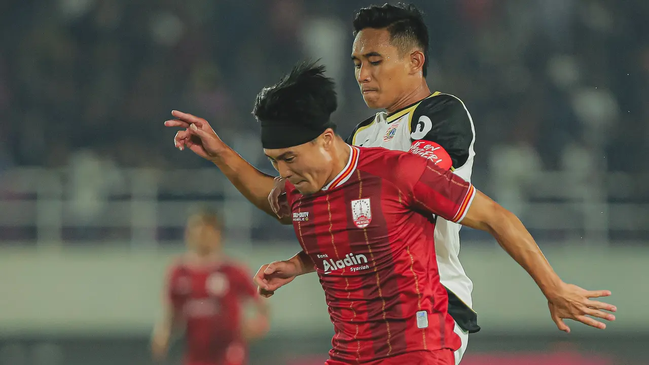 Persis Solo Vs Persija Jakarta
