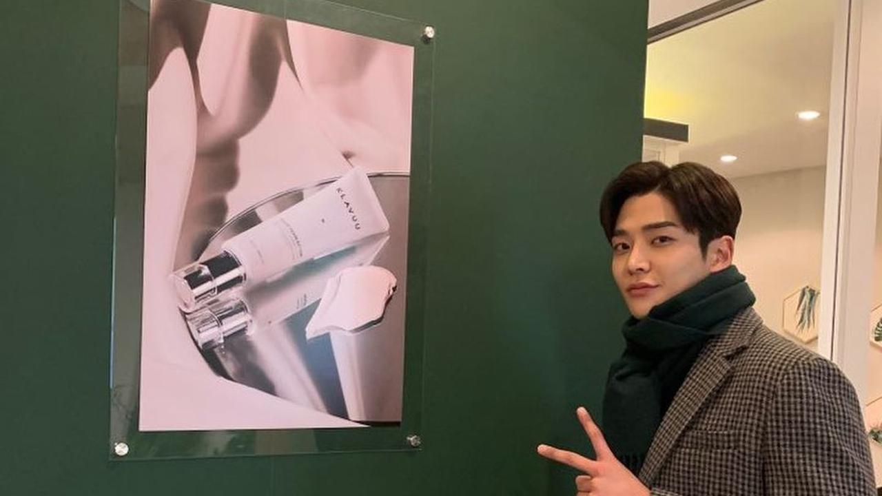 Rowoon Resmi Hengkang dari SF9, Minta Dukungan Fans untuk Karier Aktingnya
