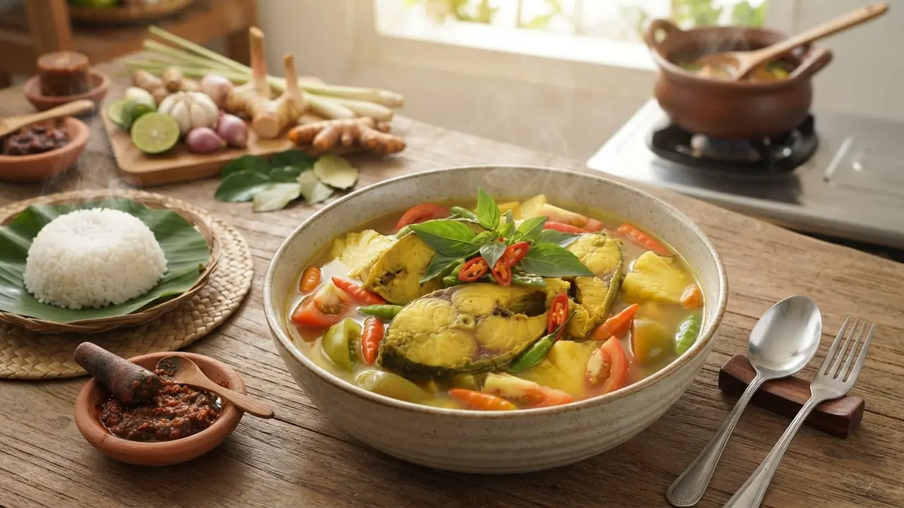 Pindang Patin Kuah