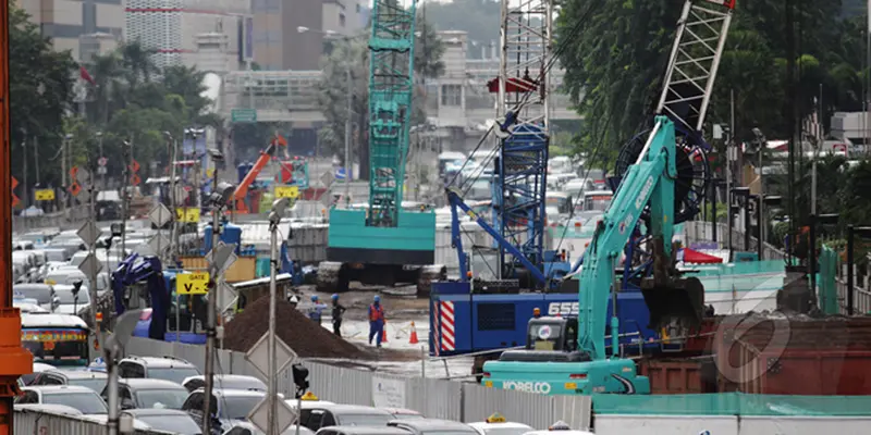 Tahap Pengeboran MRT Dimulai Bulan Agustus 2015