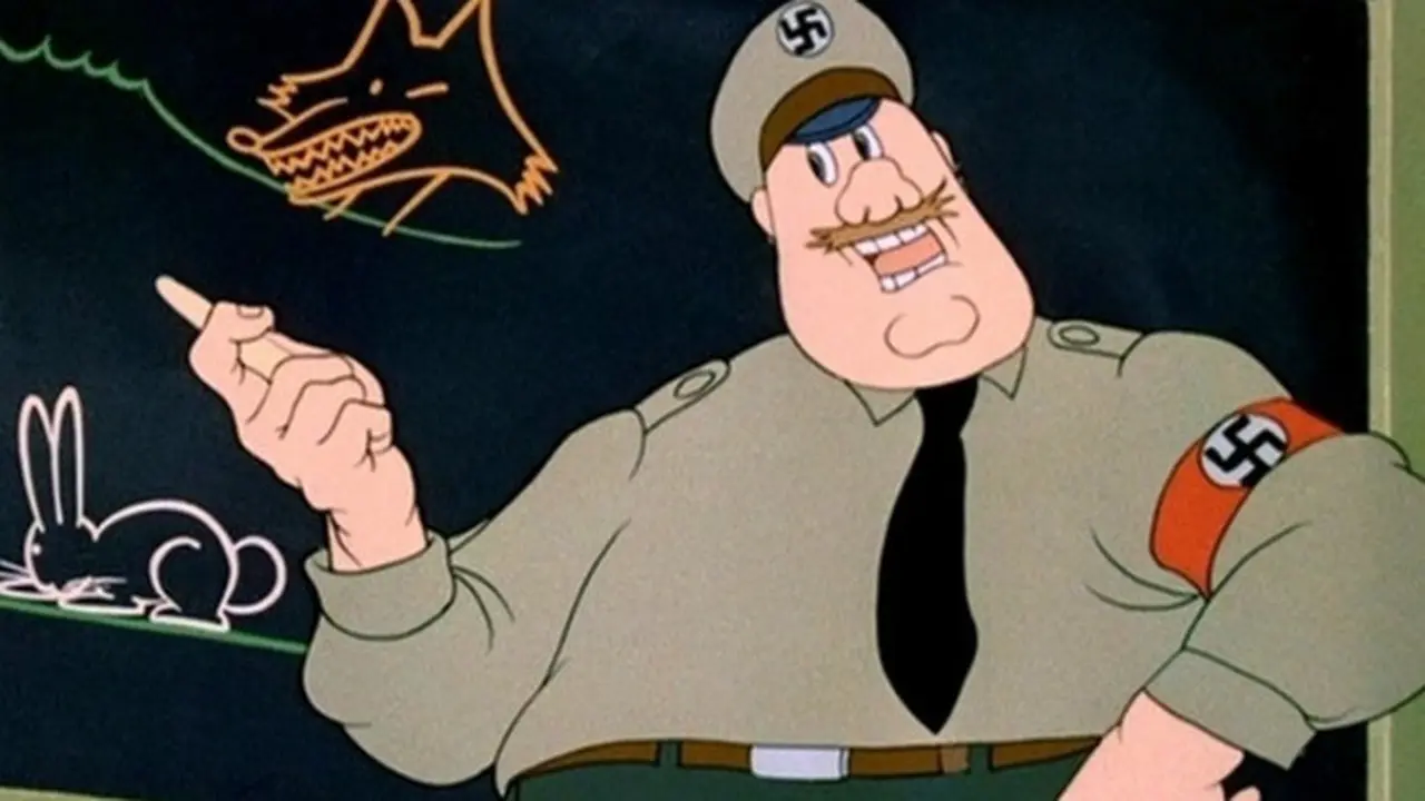Disney propaganda cartoon (0)