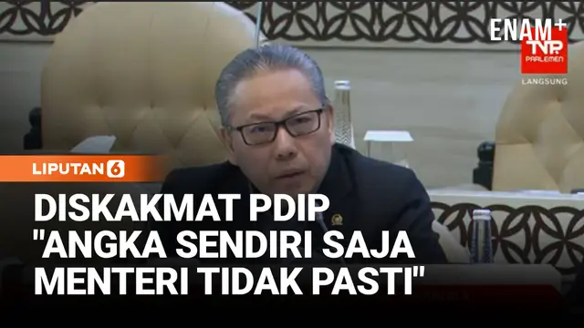 Panas! PDIP Skakmat Menkes Kasus PBI Dinonaktifkan: Angka Sendiri Saja Menteri Tak Pasti!