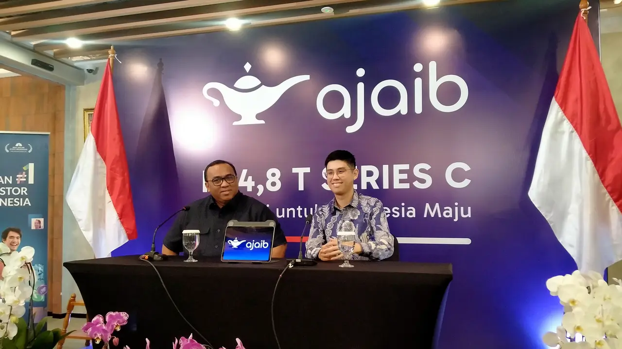 Konferensi pers Ajaib Group