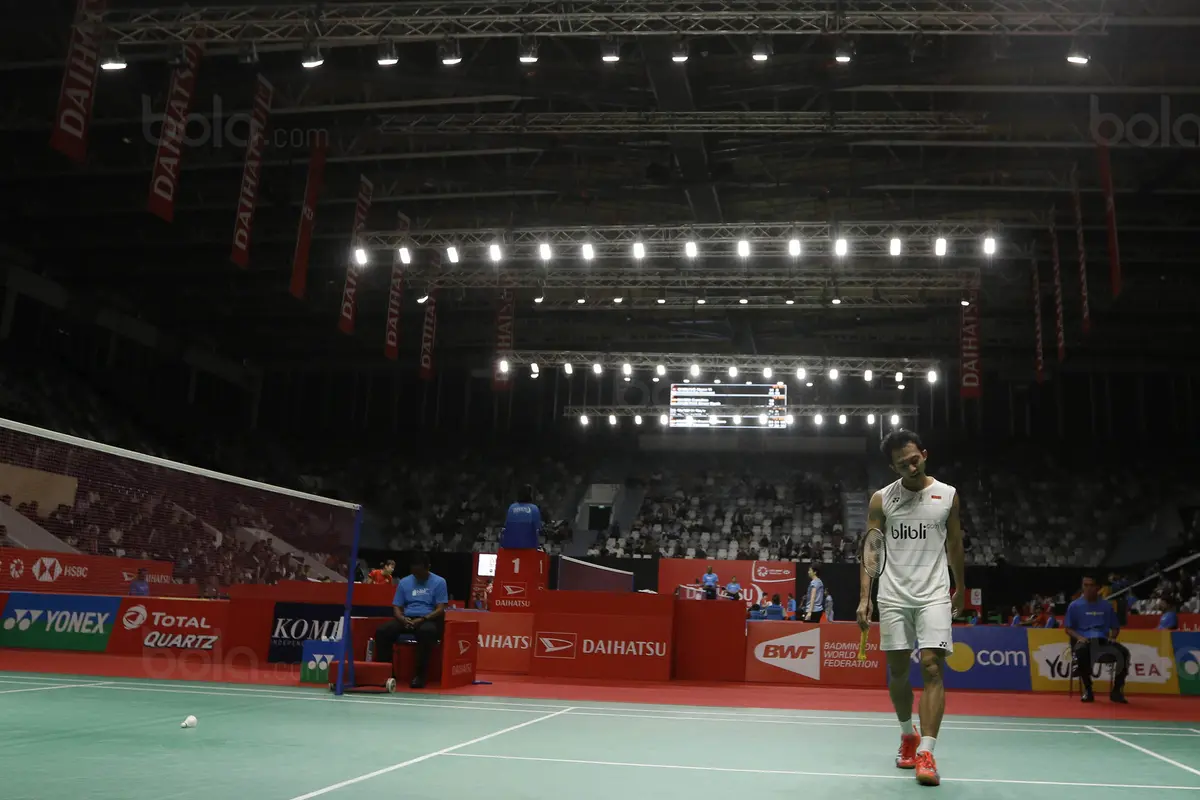 Ihsan Maulana Mustofa, China Masters 2018