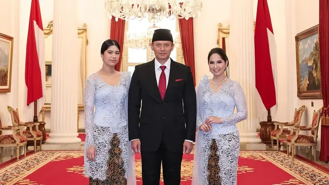 Annisa Pohan jadi istri Menteri (Instagram/annisayudhoyono)