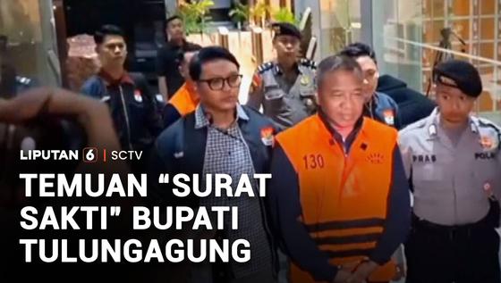Temuan 'Surat Sakti' Bupati Tulungagung