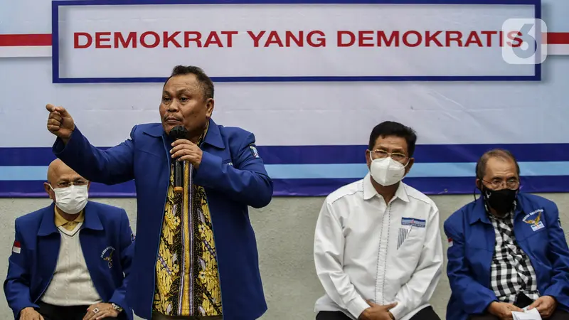 Partai Demokrat Versi KLB Laporkan AHY ke Polisi