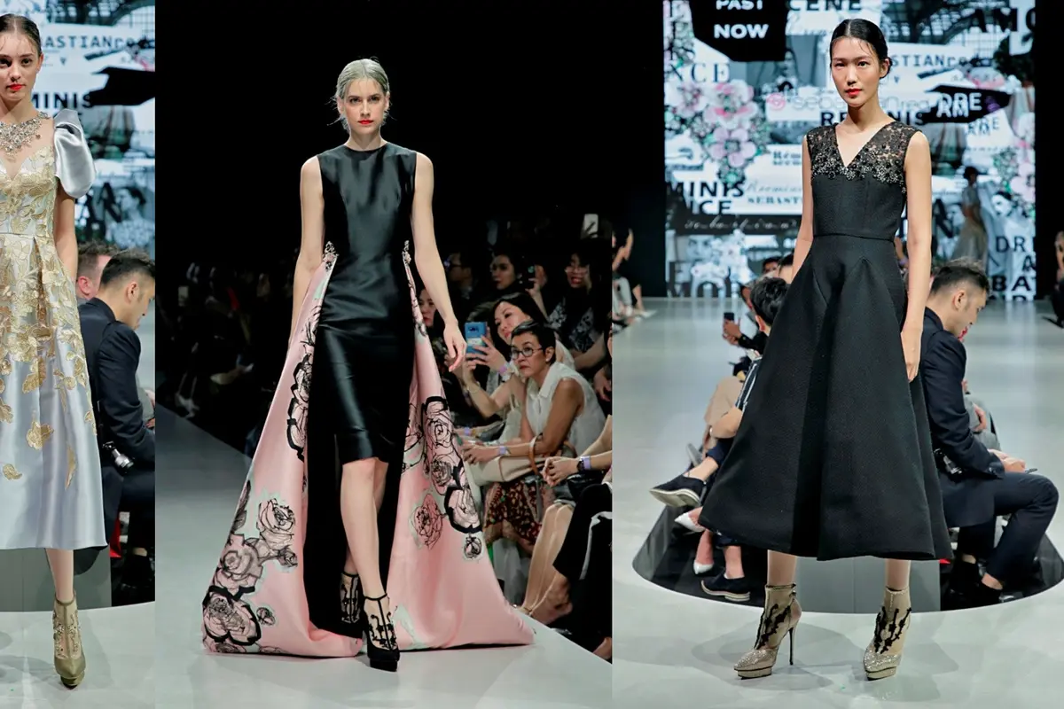 SebastianRed di Plaza Indonesia Fashion Week 2018
