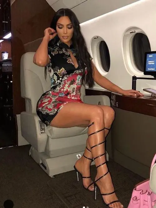 Kim online kardashian cheongsam