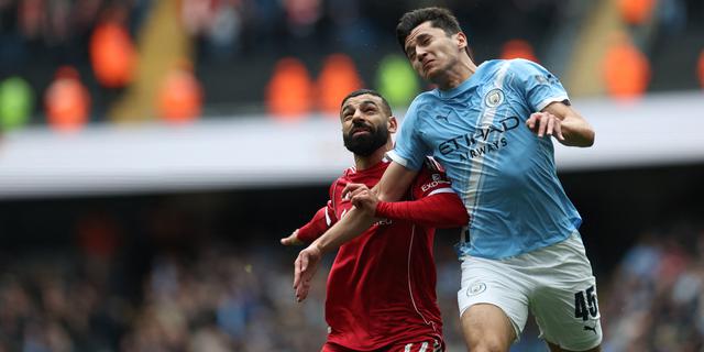 Mohamed Salah Dinilai Tampil Menyedihkan" Saat Liverpool Dihancurkan Man City di Piala FA