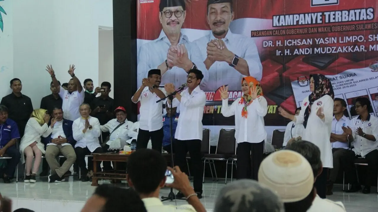 Alasan Eks Anak Buah Nurdin Abdullah Pilih Ichsan Yasin Limpo di Pilgub Sulsel
