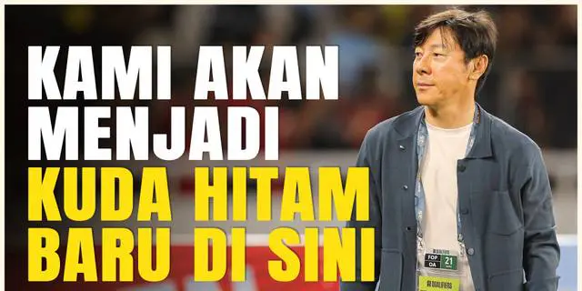 VIDEO: Kelas! Shin Tae-yong Optimis Timnas Indonesia Akan jadi Kuda Hitam di Kualifikasi Piala Dunia 2026