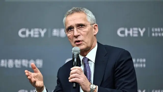 Sekjen NATO Jens Stoltenberg