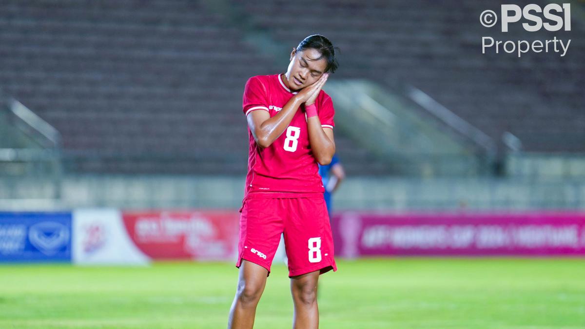 Susunan Pemain Timnas Putri Indonesia untuk Pertandingan Melawan Arab Saudi pada 20 Februari 2025