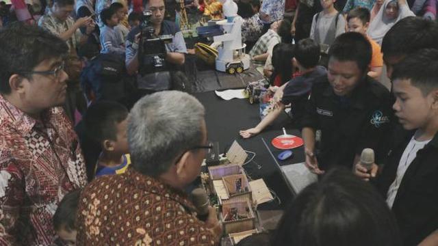 Generali Olimpiade Robotika 2019. Dok: Generali Indonesia