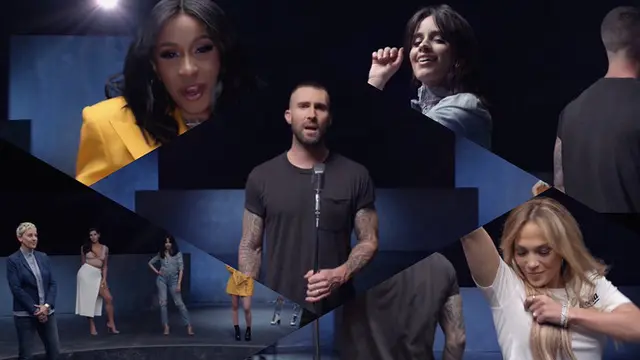 Maroon 5 feat Cardi B
