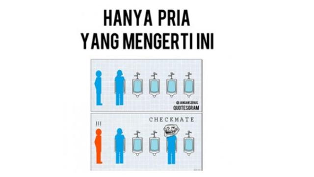 Meme Lucu ‘Cuma Cowok yang Paham’ Ini Bikin Mikir Keras