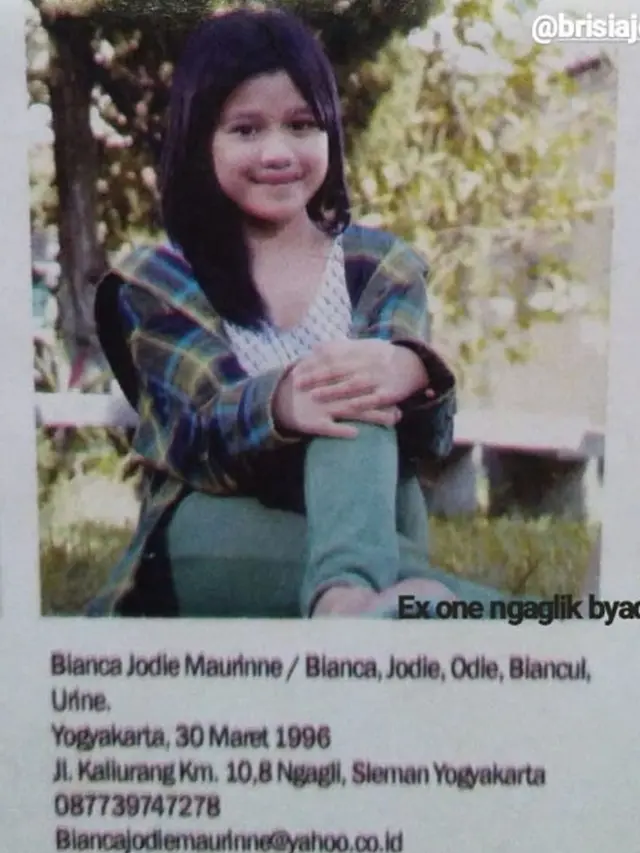 Akui Dulu Sering Dibully, Ini 6 Potret Masa Remaja Brisia Jodie