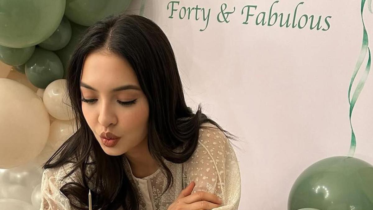 Rayakan Ultah ke-40 di Malaysia, Ini 7 Momen Haru Raline Shah Bernuansa Buka Puasa