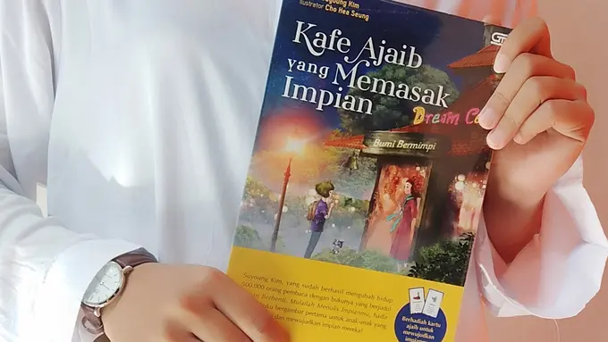 Kafe Ajaib yang Memasak Impian